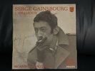 45 t  SERGE GAINSBOURG BIRKIN L ANAMOUR EO SIGNE AUTOGRAPHE DEDICACE  69 année  