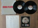 KISS- DOUBLE PLATINUM 2xLP ORIGINAL 1978 JAPAN VINYL RECORD VIP 9549-50 RARE