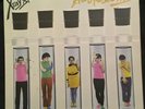 X-Ray Spex - Germfree Adolescents -  LP 1st Press 1978 With INNER  A-1/B-1 EX/EX