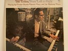 Bill Evans From Left to Right - 33-1/3 RPM Vinyl - MGM Promo DJ Record 1970