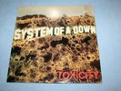SYSTEM OF A DOWN   TOXICITY   CREAM VINYL LP NM-   IMPORT   FRANK ZAPPA, TOOL