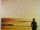 BOMB THE MUSIC INDUSTRY  Vacation NEAR MINT YELLOW AND PINK COLORED VINYL ALBUM