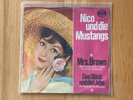 DEUTSCHER BEAT - NICO & DIE MUSTANGS(= UDO LINDENBERG )- MRS. BROWN= HERMAN'S H.