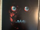 THEY LIVE Soundtrack Clear Vinyl LP John Carpenter OST Mondo Death Waltz Poster