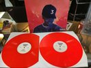 Official 2019 Chance the Rapper Coloring Book Vinyl 2 RED Vinyl Set