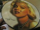 marilyn monroe 33t lp picture disc  sexy cover