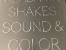 Alabama Shakes Sound & Color Clear Colored LP Vinyl Record