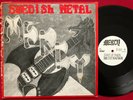 MERCY   SWEDISH METAL LP (1982) RARE PRIVATE HEAVY METAL 12