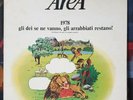 Area - 1978 Gli Dei Se Ne Vanno, Gli Arrabbiati Restano  (Japan release)