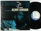 Kenny Dorham - 'Round About Midnight LP - Blue Note - BLP 1524 Mono