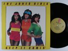 JONES GIRLS Keep It Comin' PHILADELPHIA INTERNATIONAL LP VG++ promo **