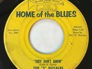 THE 5 ROYALES They Don't Know / Much In Need HOME OF THE BLUES Doowop