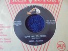 Janis Martin - Love Me To Pieces c/w Two Long Years 1957 USA 45 RCA VICTOR 1st
