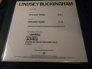 Lindsey Buckingham - Holiday Road NM Promo Warner Bros 12