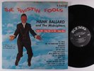 HANK BALLARD & THE MIDNIGHTERS The Twistin' Fools KING LP mono **
