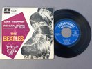 1966 THE BEATLES DAY TRIPPER 7/45 EP RARE PORTUGAL UNIQUE SLEEVE