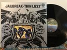 THIN LIZZY jailbreak VERTIGO LP VG+ hard rock heavy metal