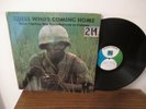 GUESS WHO'S COMING HOME - BLACK MEN RECORDED LIVE IN VIETNAM - WALLACE TERRY