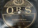 Clarence Williams & His Orch. on QRS 78 RPM R 7033 WILDFLOWER RAG