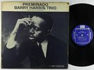 Barry Harris Trio - Preminado LP - Riverside - RLP 354 Mono DG