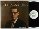 Bill Evans Trio - Portrait In Jazz LP - Riverside - OJC-088