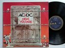 AC/DC high voltage Original OZ ALBERT lp blue ROO label 1977   Broonzy
