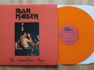 LP IRON MAIDEN - THE SOUNDHOUSE TAPES - ORANGE VINYL NEW