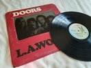 The Doors L.A. WOMAN LP UK A1/B1 press 'Butterfly' Label Acetate/Embossed sleeve