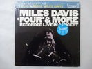 Miles Davis Four' & More CBS/Sony 18AP 2063 Japan  VINYL LP OBI