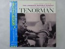 The Lawrence Marable Quartet Tenorman Jazz: West TOJJ-5818 Japan   LP OBI
