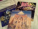 Iron Maiden Vinyl Records 3 Album Lot, Live after Death, Powerslave, Sanctuary