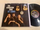 The Kingston Trio At Large LP Capitol FDS Stereo Rainbow Folk Top M-