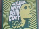 The Black Heart Death Cult LP / Clear Vinyl limited edition Mint/Mint.Unplayed