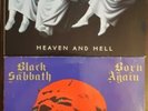 BLACK SABBATH LP HEAVEN AND HELL Vinyl  BORN AGAIN