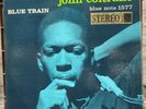 John Coltrane Blue Train Stereo Blue Note 1577 US 1960 Rare LP