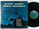 V/A - West Coast Jazz Concert LP - Regent - MG 6049 Mono DG