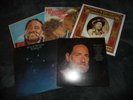 5 WILLIE NELSON VINYL ALBUMS RED HEADED STRANGER,GREATEST HITS(& SOME THAT WILL+
