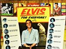 Elvis Presley - Elvis For Everyone Vinyl LP RCA Victor USA EX/EX