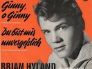 Sg.  -  Int. Stars singen deutsch  -  BRIAN HYLAND  -   GINNY, O GINNY   -