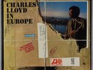 CHARLES LLOYD: In Europe US Atlantic Jazz LP NM OG Cecil McBee, Keith Jarrett