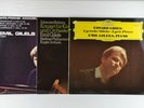 GILELS BRAHMS MOZART GRIEG Sonaten und Konzerte 3 LP Deutsche Grammophon Eterna