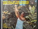 Gene Rains And His Group - The Call Of The Tropics LP 1962 exotica lounge vinyl