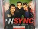 New Sealed N'Sync Home For Christmas RCA Records Clear Vinyl LP Record