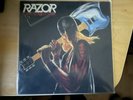 Razor - Executioner's Song RARE Vinyl -- Slayer, Exodus, Megadeth --