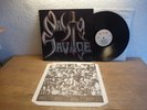 Nasty Savage same LP, Roadrunner Netherlands 1985, OIS, sehr rar, Vinyl mint-