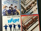 The Beatles ?– Rock 'N' Roll Music  /  Blaues Album  /  Rotes Album  /  Help