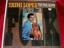 TRINI LOPEZ The Folk Album LP ORIGINAL 1965 REPRISE STEREO NEW STILL SEALED
