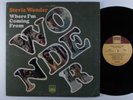 STEVIE WONDER Where I'm Coming From TAMLA LP VG+ die-cut gatefold **