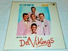 The Del Vikings LUNIVERSE LP 1000 MONO EX/EX  