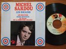 EP 45T MICHEL SARDOU LES RICAINS 1967 BARCLAY EN EXCELLENT ETAT GARAGE FREAKBEAT